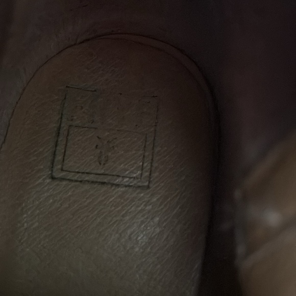 FRYE Designer suede leather over the knee tan brown sexy boots 9 $328 lace up - Picture 11 of 13